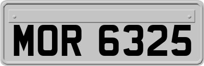 MOR6325