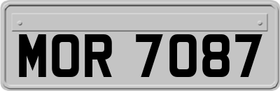 MOR7087