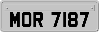 MOR7187
