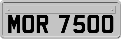MOR7500