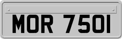 MOR7501