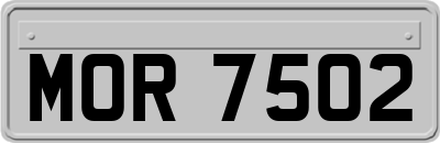 MOR7502