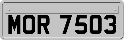 MOR7503
