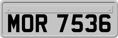 MOR7536