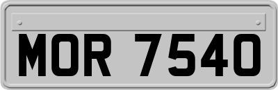 MOR7540