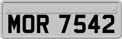 MOR7542