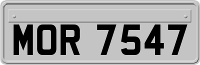 MOR7547