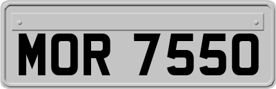 MOR7550