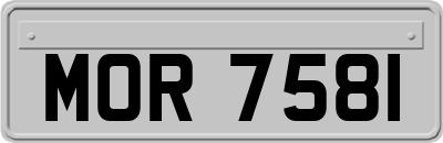 MOR7581