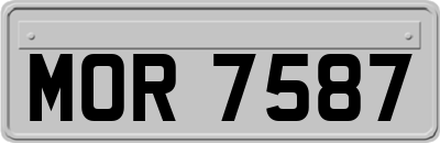 MOR7587