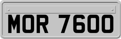 MOR7600