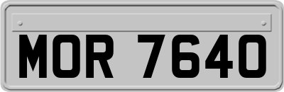MOR7640