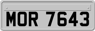 MOR7643