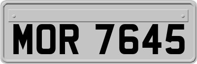 MOR7645