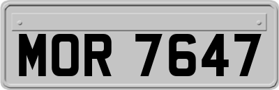 MOR7647