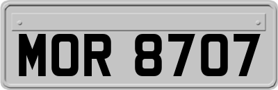 MOR8707