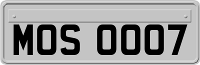 MOS0007