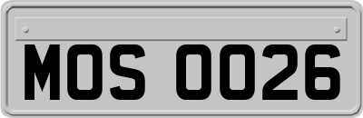 MOS0026