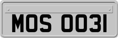 MOS0031
