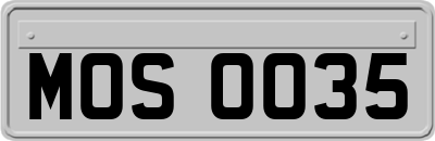 MOS0035