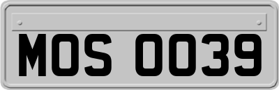 MOS0039
