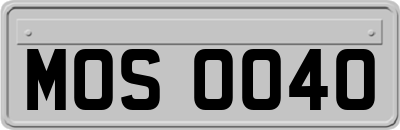 MOS0040