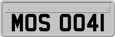 MOS0041
