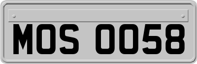 MOS0058