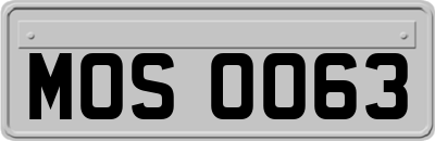 MOS0063