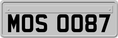 MOS0087