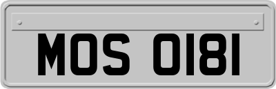 MOS0181