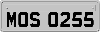 MOS0255