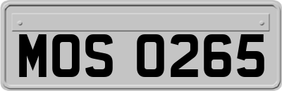 MOS0265