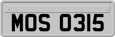 MOS0315