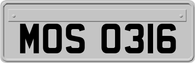 MOS0316