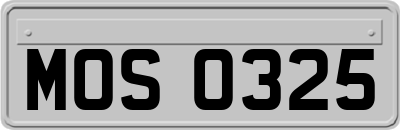 MOS0325
