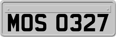 MOS0327