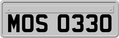 MOS0330