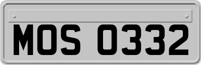 MOS0332