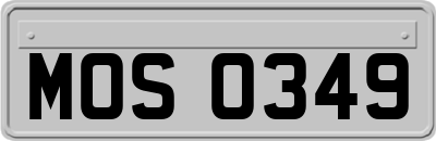 MOS0349