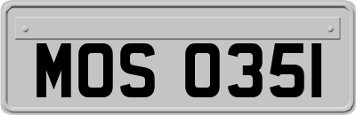 MOS0351