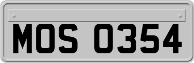 MOS0354