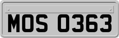 MOS0363