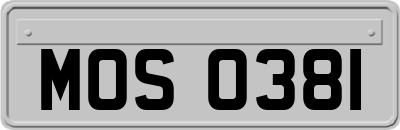 MOS0381