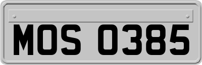 MOS0385
