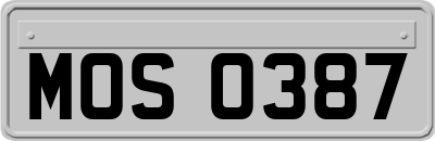 MOS0387