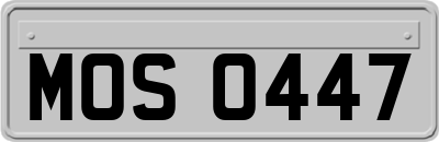 MOS0447