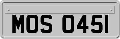 MOS0451
