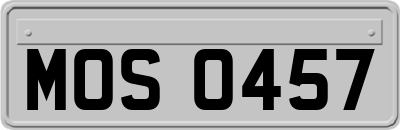 MOS0457