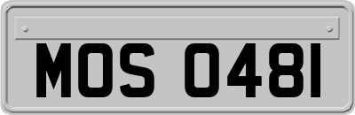 MOS0481